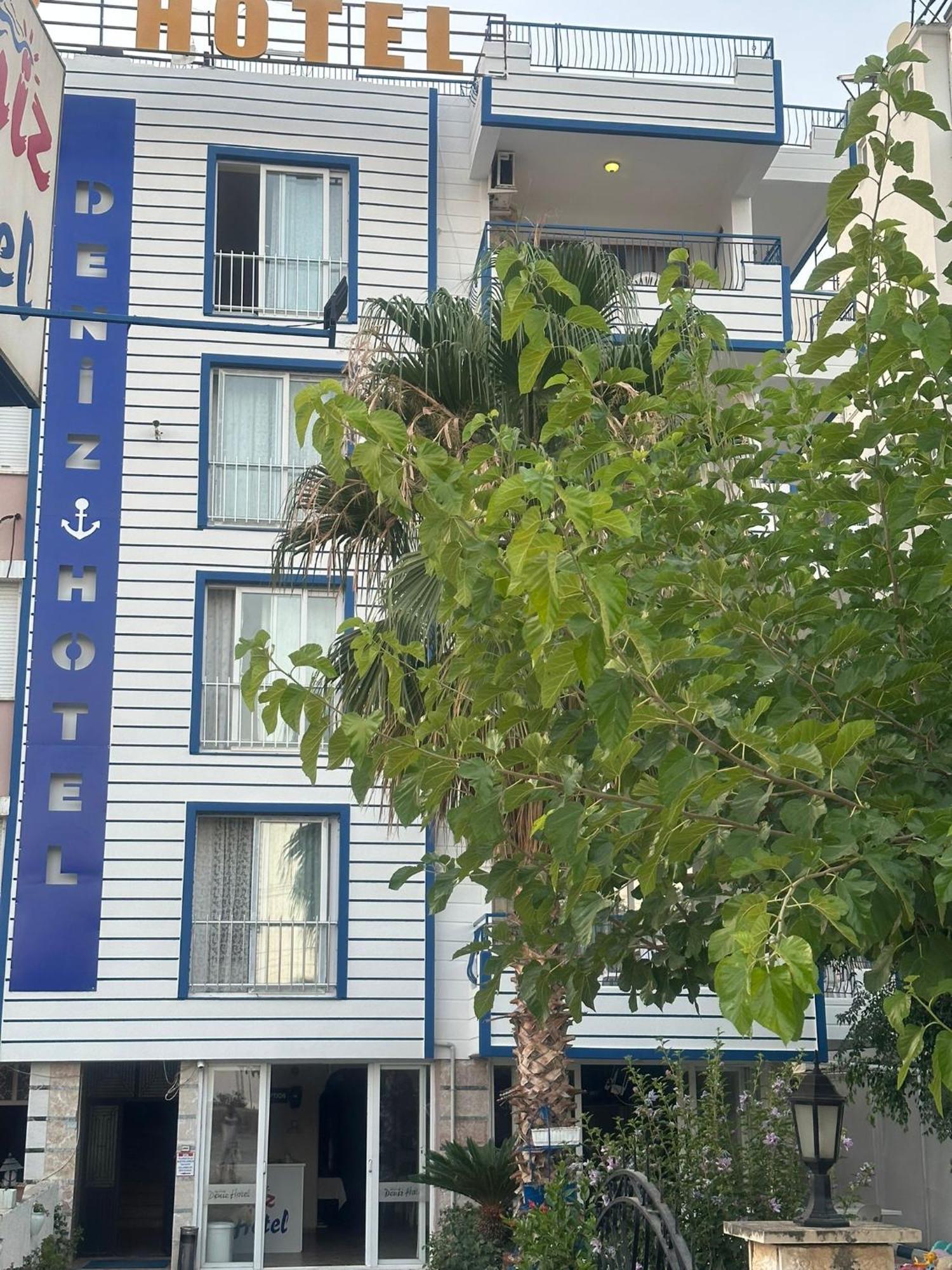 فينيقيه Deniz Hotel المظهر الخارجي الصورة